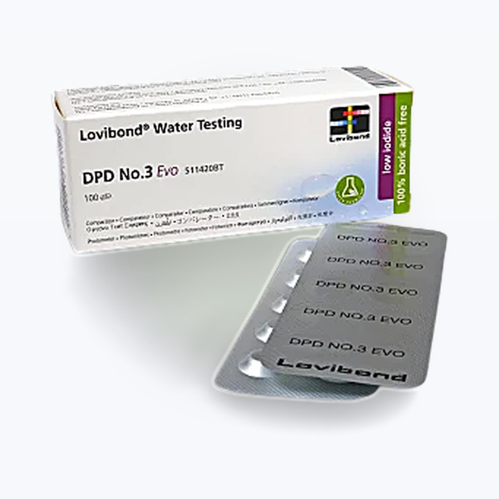 DPD Tabletten Nr. 3 EVO 100 Stück