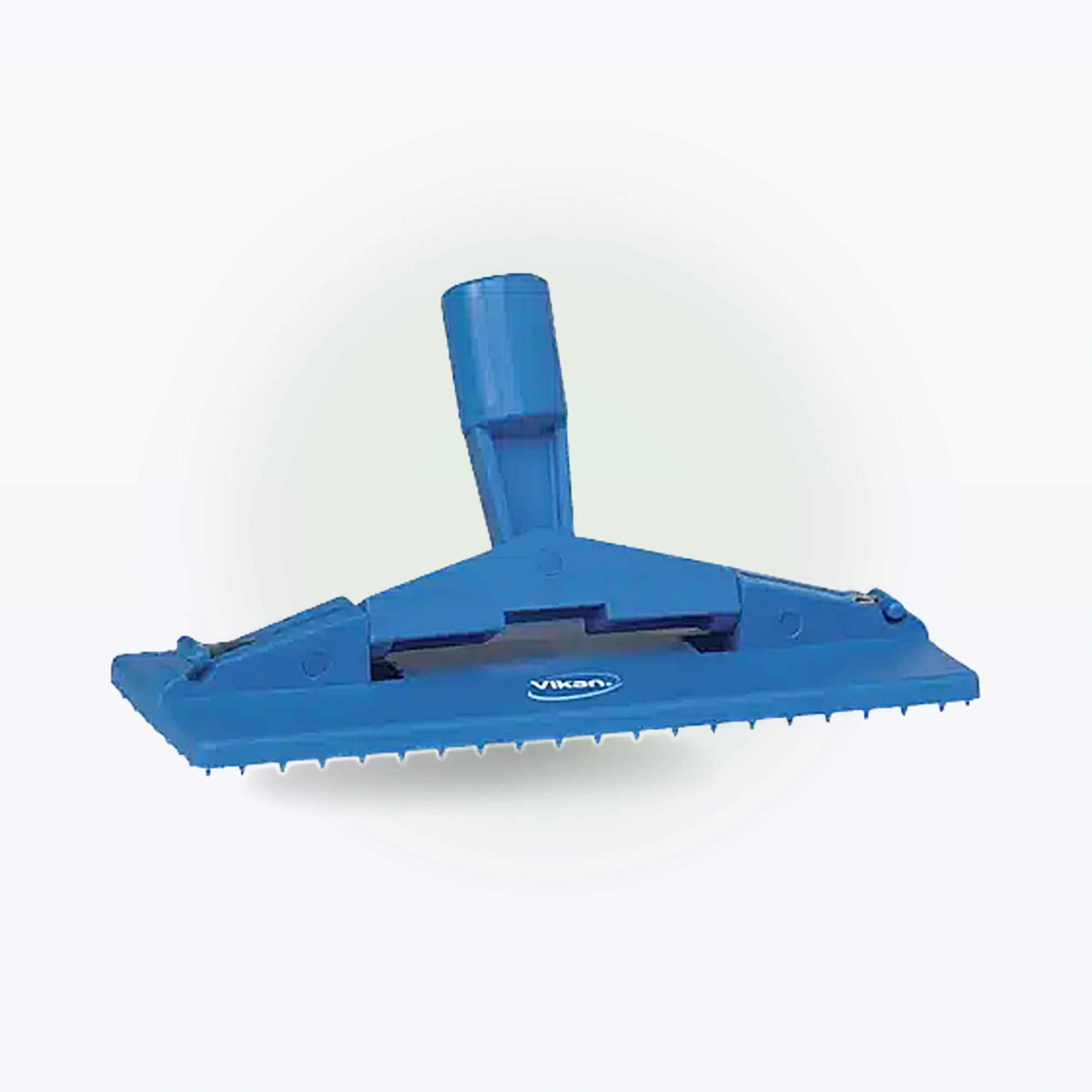 Stielgerät für Pads mit VA Klammern, 95 x 230 mm