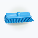 High/Low Bürste, Farbe: blau 245x145x110 mm, harte Borsten