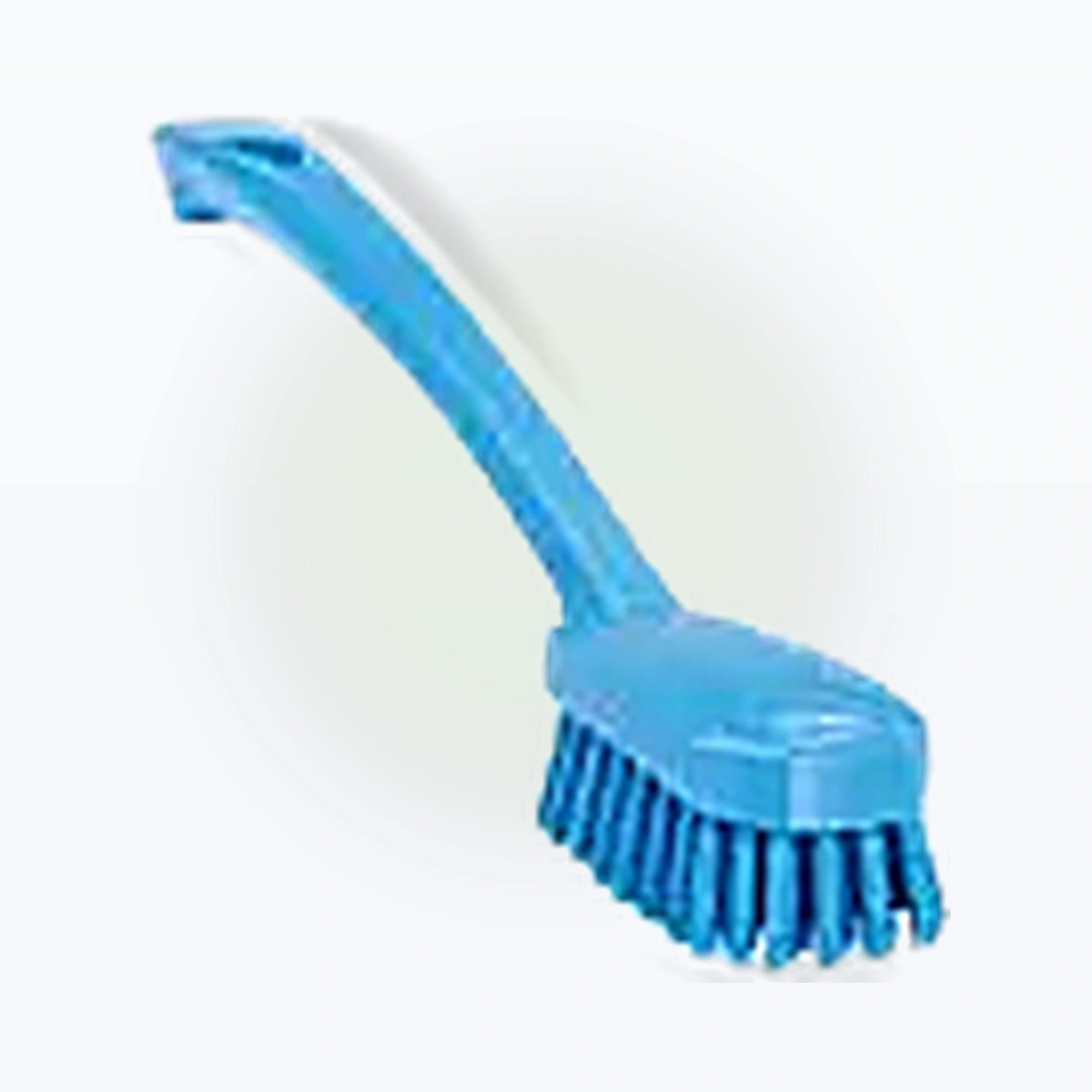 Abwaschbürste, ergonomisch, blau 250x45x32 mm, weiche Borsten