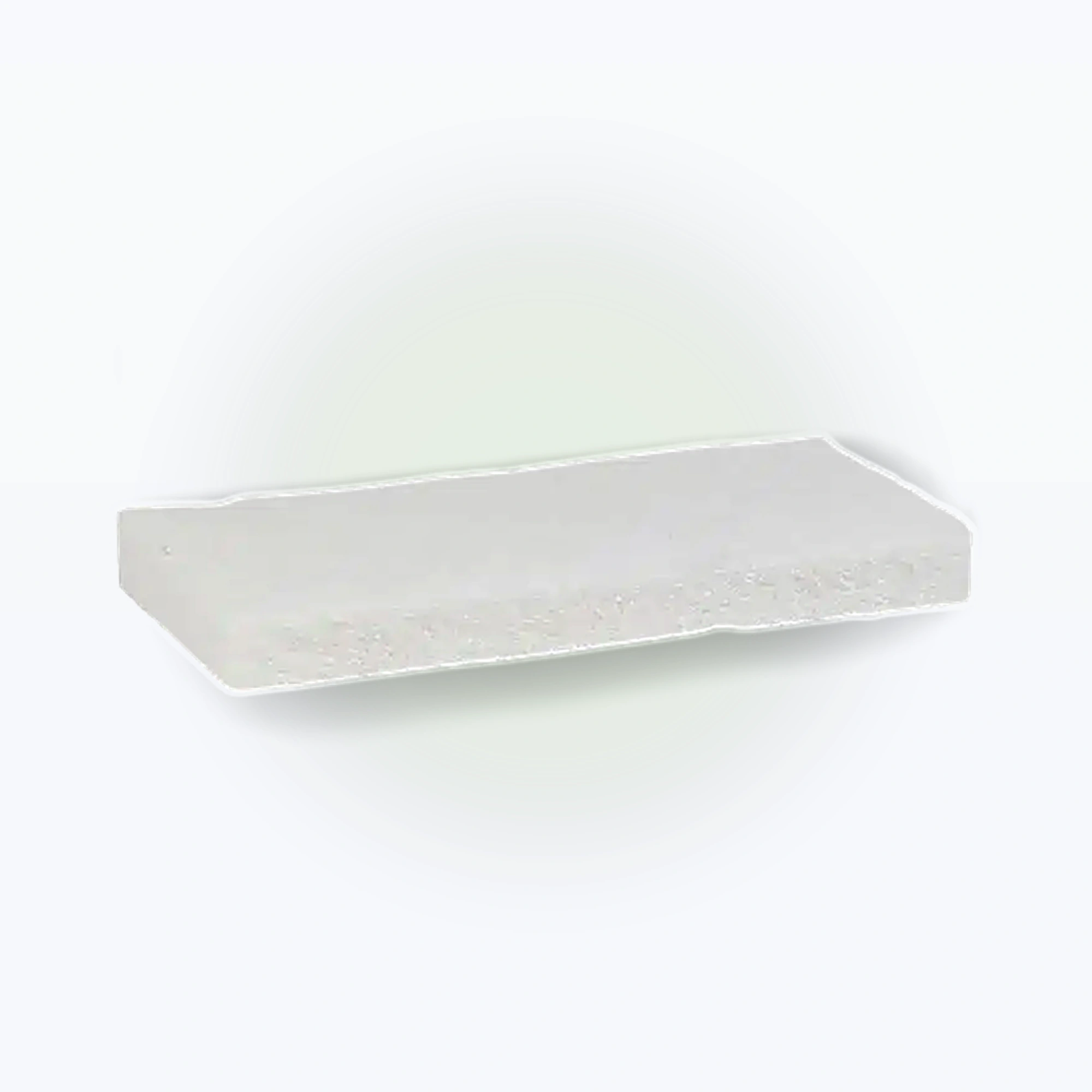 Pad für Padhalter, weiß, 250 x 120 x 20 mm