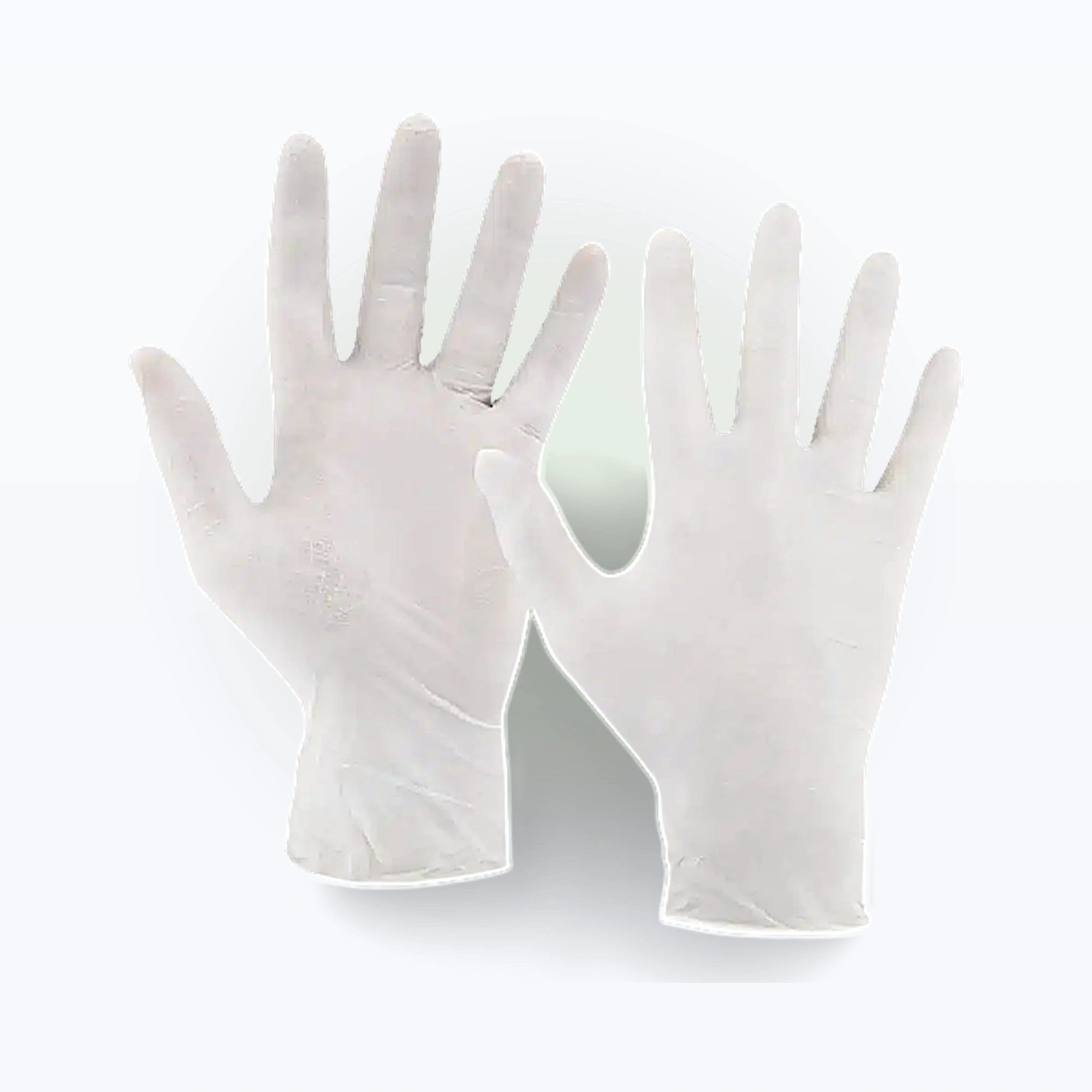 Einweghandschuhe, Latex, L, Classic, puderfrei, 100 Stück/Pack.
