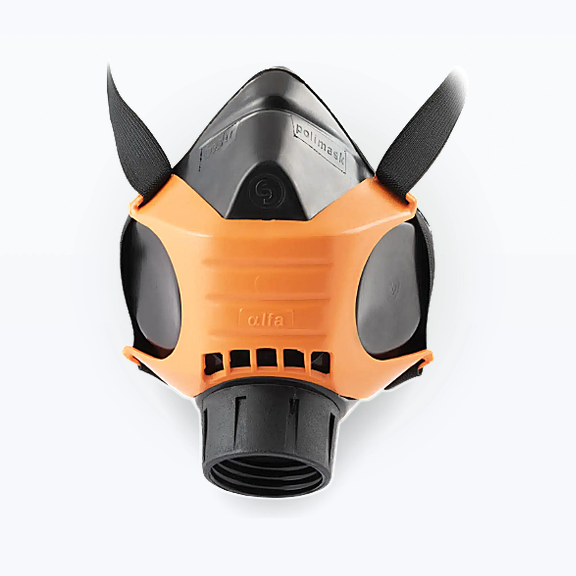 Halbmaske Alfa-Silikone