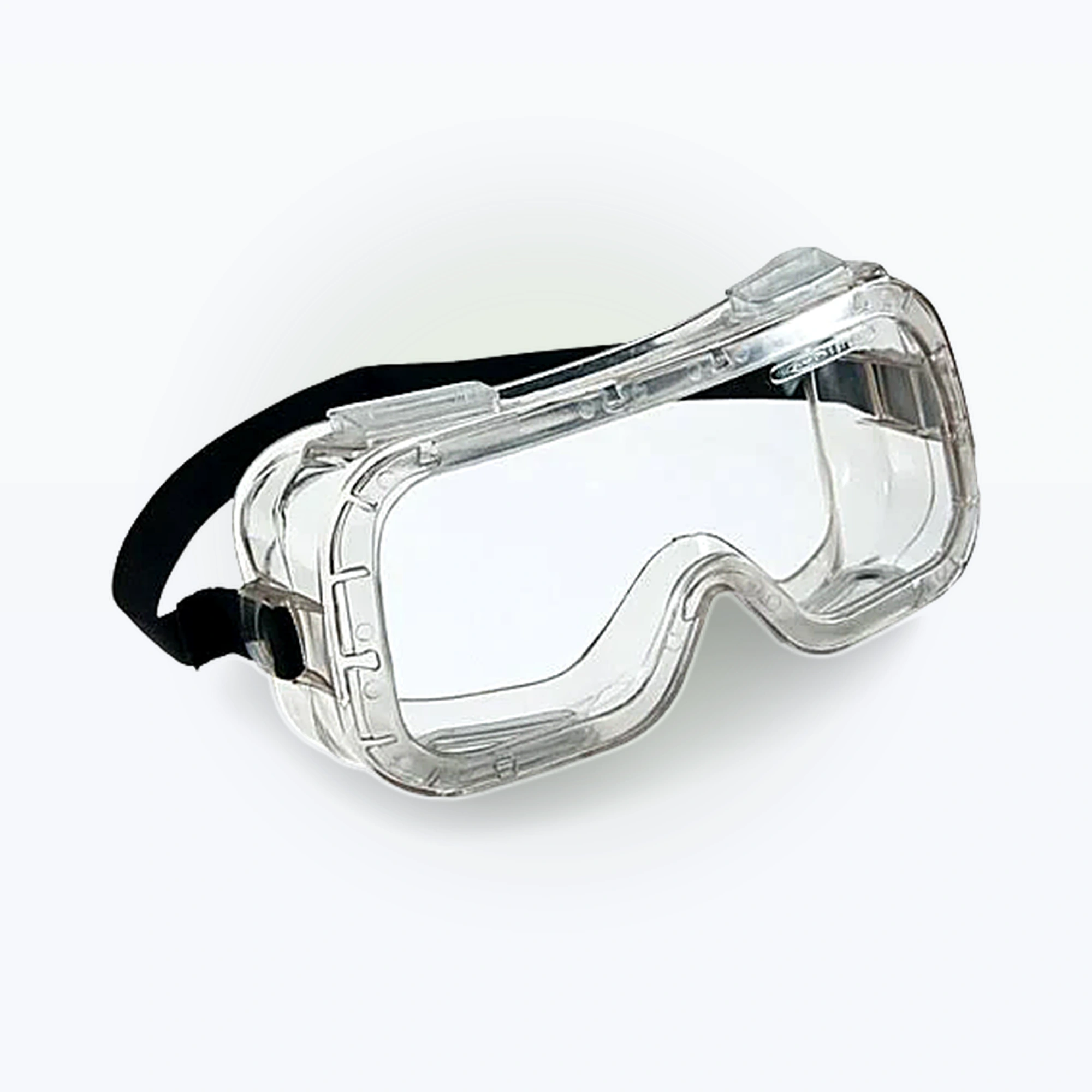Schutzbrille farblos aus Kunststoff 'claro'