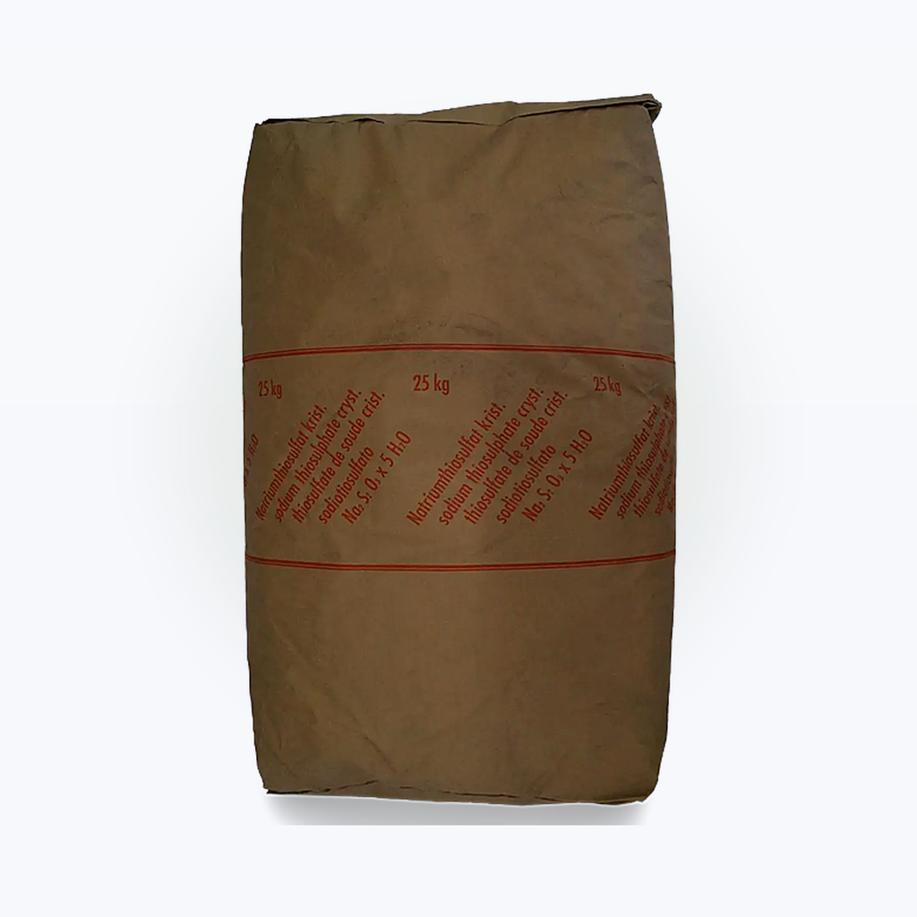 [990010025] Natriumthiosulfat, 25 kg 'ANTI-CHLOR'
