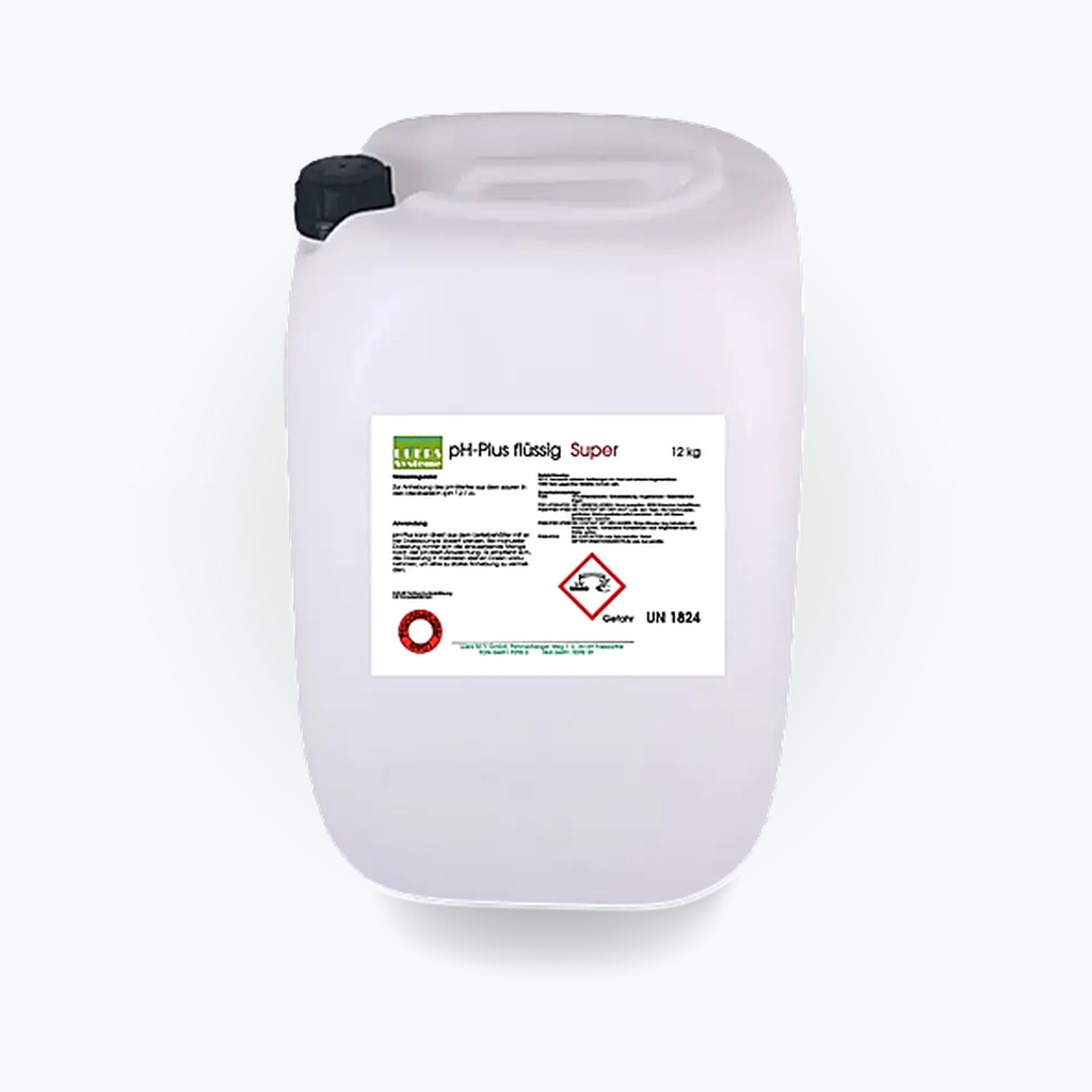 LÜERS pH Plus flüssig super 12 kg, einschl. Kalkstab.