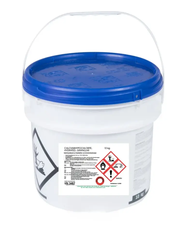 [030010010] Calciumhypochlorit CHC Granulat, 10 kg