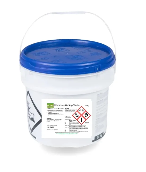 [030420032] LÜERS filtracon Rückspültabs, 10 kg