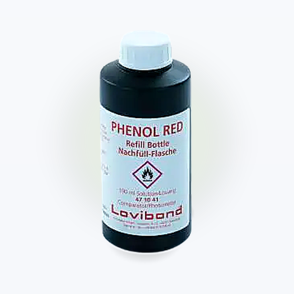 Flüssigindikator Phenolred 100 ml (weiß)