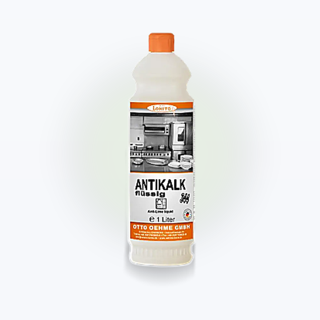 Antikalk flüssig 344, 1 ltr., Flüssigentkalker