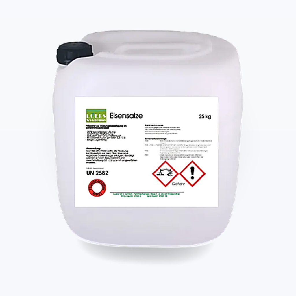 [030040080] Eisensalze 20 %, 25 kg 