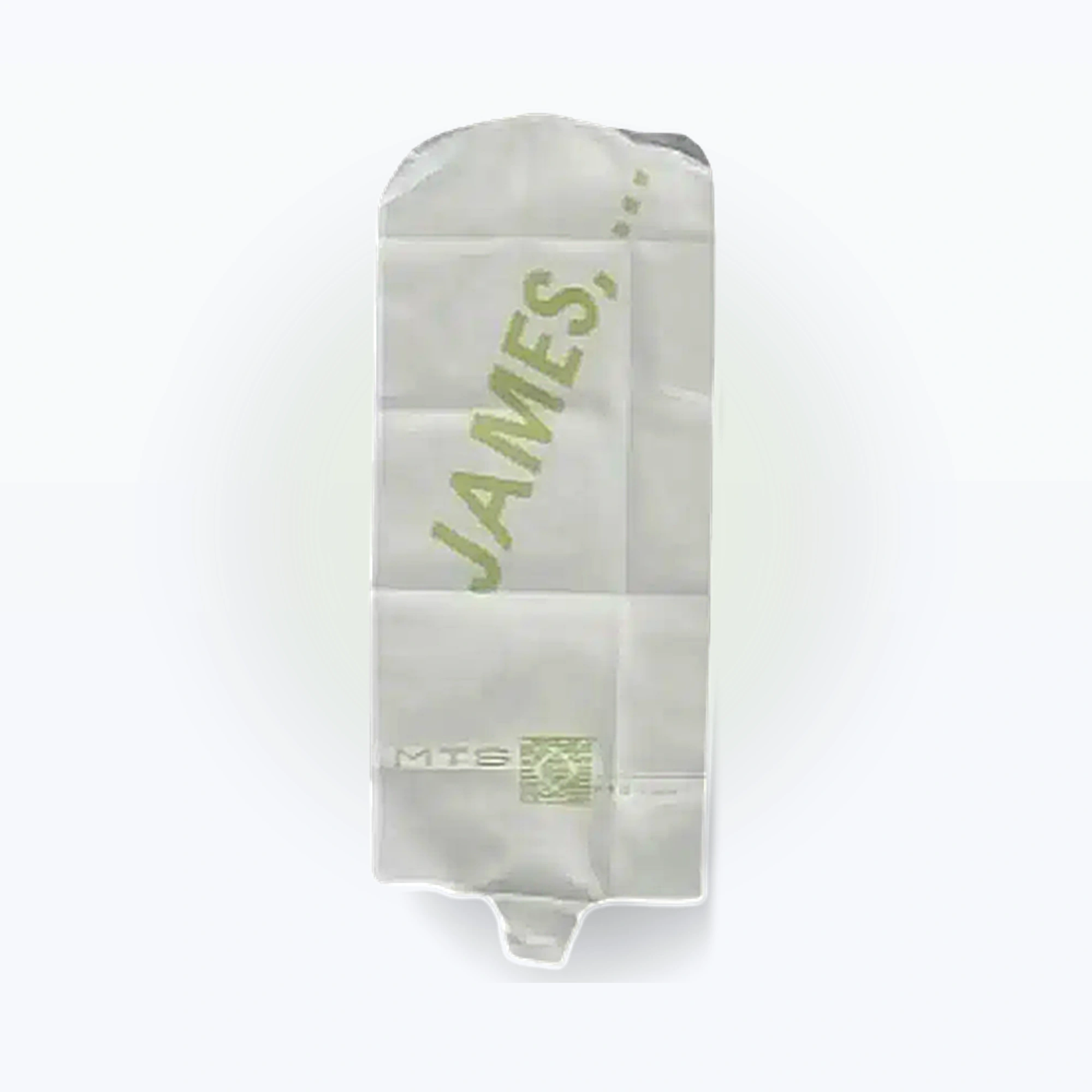Filtersack für Absauger James, 100my, 970 ccm³, 600 x 240 mm