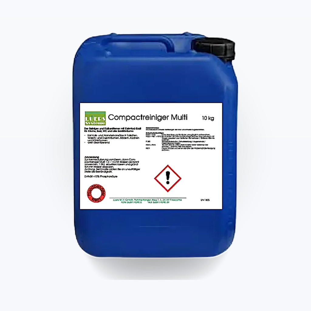 Lüers Compactreiniger Multi 10 kg