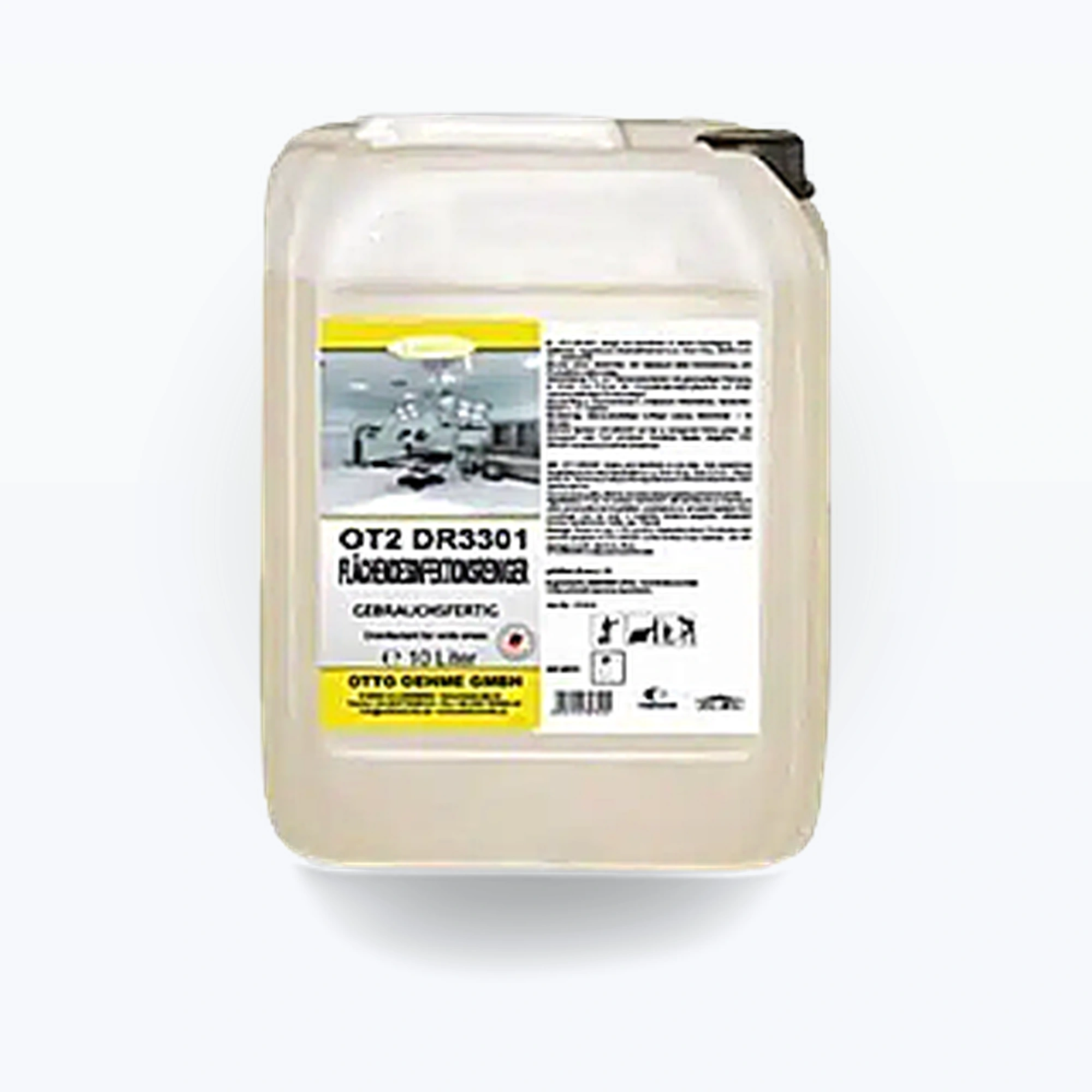 Flächendesinfektion OT2, DR 3301, alkoholfrei 10 ltr.