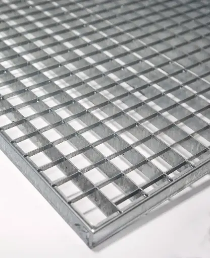 Gitterrost verzinkt, passend auf 20 ltr. Auffangwanne, 400 x 600 mm  