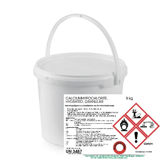 [030010010] Calciumhypochlorit CHC Granulat, 10 kg