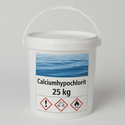 [030010026] Calciumhypochlorit CHC Granulat, im weißen Eimer, 25 kg