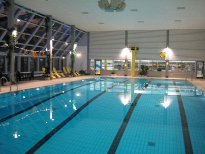 Gemeindeverwaltung Worpswede, Hallenbad Worpswede